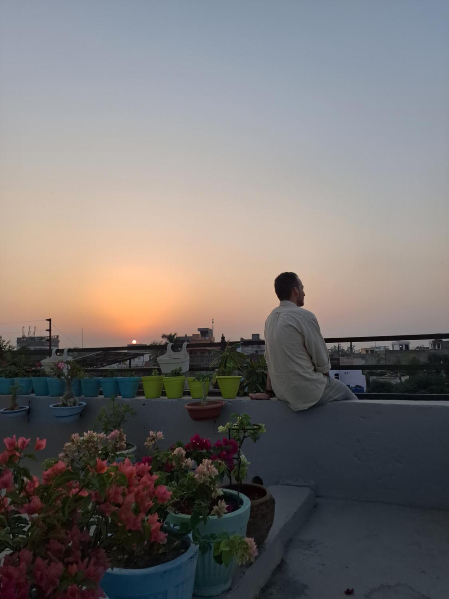 Iora Guest House Bharatpur Exterior foto